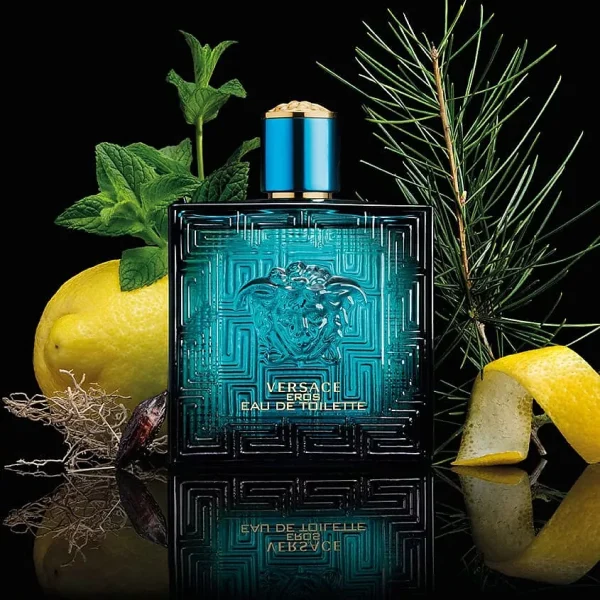 VERSACE Eros, Туалетная вода, спрей 30 мл — изображение 3