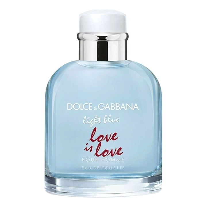 Light Blue Pour Homme Love is Love1 Dolce & Gabbana Light Blue Pour Homme Love is Love — изображение 1