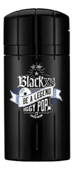 Paco Rabanne XS Black Be A Legend Iggy Pop